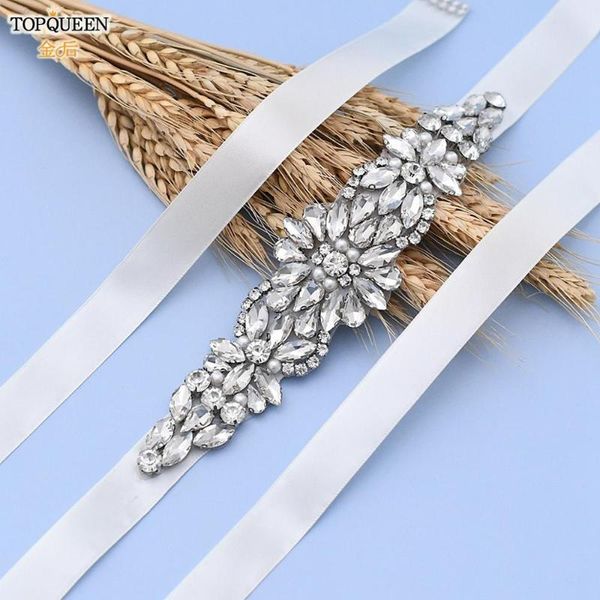 wedding sashes ueen s407 luxury party dress belts silver bridesmaid bridal pearl and rhinestone belt sparkly, White
wedding sashes ueen s407 luxury party dress belts silver bridesmaid bridal pearl and rhinestone belt sparkly, White