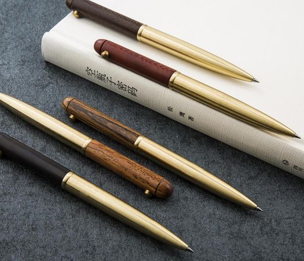 wholesale 10pcs/set * mahogany brass rotating ballpoint pen- signature pen, Blue;orange
wholesale 10pcs/set * mahogany brass rotating ballpoint pen- signature pen, Blue;orange