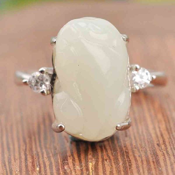 boyue s925 pure silver inlaid jade couple korean version simple men and women open ring lovers gift, Black
boyue s925 pure silver inlaid jade couple korean version simple men and women open ring lovers gift, Black