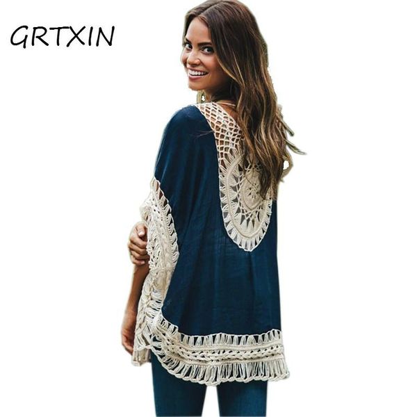 women's blouses & shirts big size bohemian handmade crochet lace women beach cover up patchwork loose batwing sleeve pareos ladies blou, White
women's blouses & shirts big size bohemian handmade crochet lace women beach cover up patchwork loose batwing sleeve pareos ladies blou, White