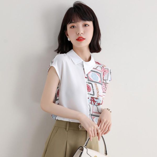 women's blouses & shirts summer fashion chiffon womens and short sleeve women loose white floral
women's blouses & shirts summer fashion chiffon womens and short sleeve women loose white floral