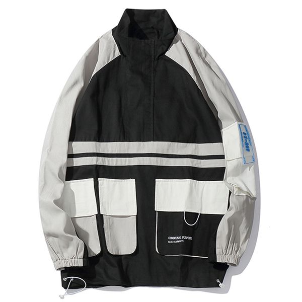 new aelfric 2021 aden mixed pocket casual station harajuku famous street cotton hip hop jacket men's fashion super peak wyht, Black;brown
new aelfric 2021 aden mixed pocket casual station harajuku famous street cotton hip hop jacket men's fashion super peak wyht, Black;brown