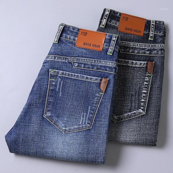 summer men's business slim denim shorts fashion loose casual stretch blue thin jeans male trendy brand five-point pants
summer men's business slim denim shorts fashion loose casual stretch blue thin jeans male trendy brand five-point pants