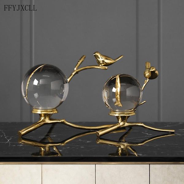 modern light luxury bird crystal ball copper decoration living room nordic fashion home decoration creative art wine cabinet
modern light luxury bird crystal ball copper decoration living room nordic fashion home decoration creative art wine cabinet