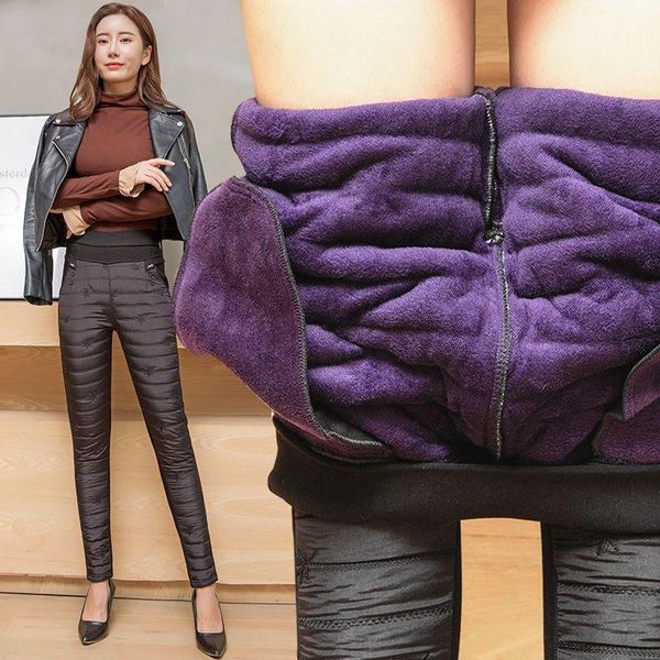 women's pants & capris winter trousers women fashion down cotton warm velvet mom snow wear thick pencil large size sweatpants y126, Black;white
women's pants & capris winter trousers women fashion down cotton warm velvet mom snow wear thick pencil large size sweatpants y126, Black;white