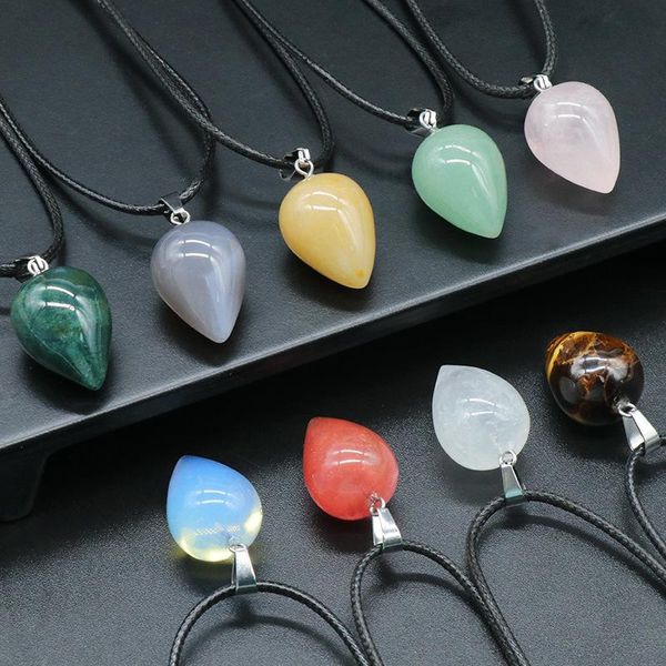 chains natural stone drop aventurine tiger's eye pink quartz opal crystal reiki healing necklace, Silver
chains natural stone drop aventurine tiger's eye pink quartz opal crystal reiki healing necklace, Silver