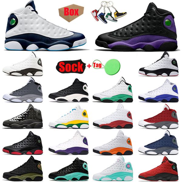 with box original authentic sneakers basketball shoes jumpman 13 13s for men dark powder blue court purple reverse flint bred lakers mens wo
with box original authentic sneakers basketball shoes jumpman 13 13s for men dark powder blue court purple reverse flint bred lakers mens wo