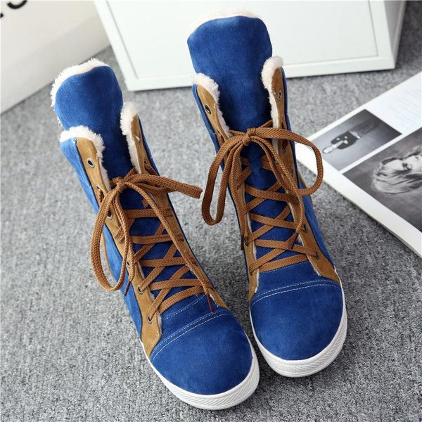 boots 2021 autumn winter products plush stitching lace flat ankle snow thick bottom non-slip large size shoes, Black
boots 2021 autumn winter products plush stitching lace flat ankle snow thick bottom non-slip large size shoes, Black