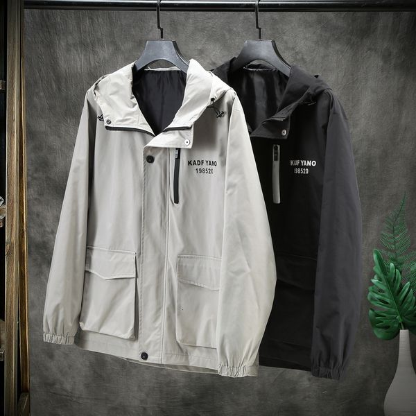 2021 new 10xl 9xl 8xl 7xl 6xl spring autumn man jackets casual patchwork hoodie jacket men clothes men's windbreaker coat male outwear, Black;brown
2021 new 10xl 9xl 8xl 7xl 6xl spring autumn man jackets casual patchwork hoodie jacket men clothes men's windbreaker coat male outwear, Black;brown