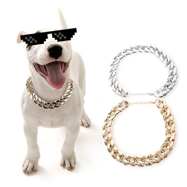 dog collars & leashes pet cat collar puppy necklace personalized bulldogs bully gold chain powerful plastic for dogs jewelry accessories
dog collars & leashes pet cat collar puppy necklace personalized bulldogs bully gold chain powerful plastic for dogs jewelry accessories