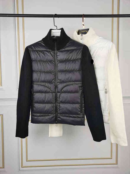 luxury france men's down ets dinger br men women knitted lightweight hooded white goose downs stitching autumn and winter warm et, Black
luxury france men's down ets dinger br men women knitted lightweight hooded white goose downs stitching autumn and winter warm et, Black