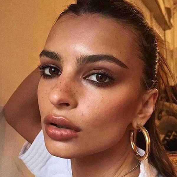 hoop & huggie minimalist geometric big circle round earrings for women girl party jewelry fashion statement golden sliver punk, Golden;silver
hoop & huggie minimalist geometric big circle round earrings for women girl party jewelry fashion statement golden sliver punk, Golden;silver