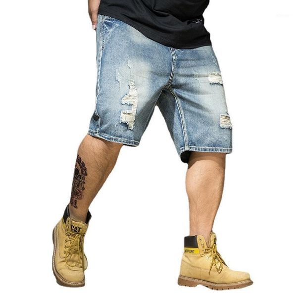 men's shorts hole jeans destressed men large big size bermuda straight fit breeches ripped denim male plus 4xl 5xl 6xl, White;black
men's shorts hole jeans destressed men large big size bermuda straight fit breeches ripped denim male plus 4xl 5xl 6xl, White;black