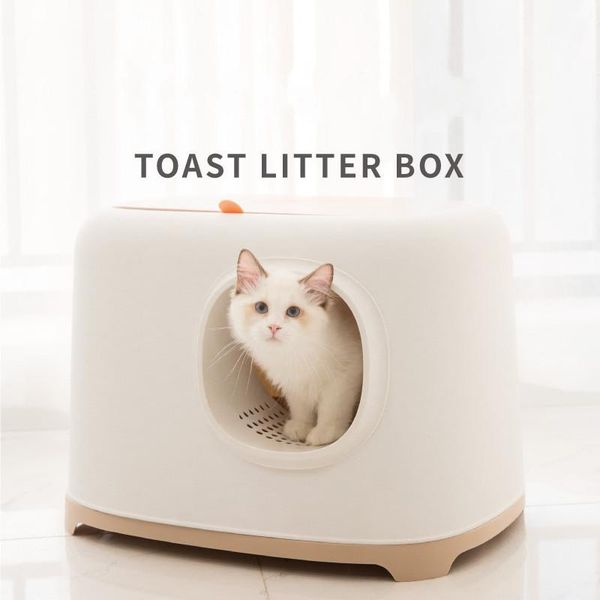 other cat supplies toilet semi-closed pet bedpans spacious space dog portable litter box clean sand
other cat supplies toilet semi-closed pet bedpans spacious space dog portable litter box clean sand