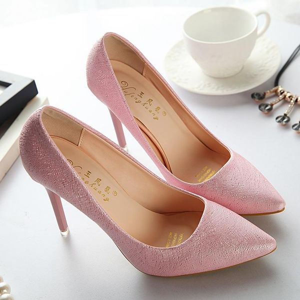 dress shoes high heels pumps women 2021 spring autumn style pointed toe thin female fashion wedding, Black
dress shoes high heels pumps women 2021 spring autumn style pointed toe thin female fashion wedding, Black