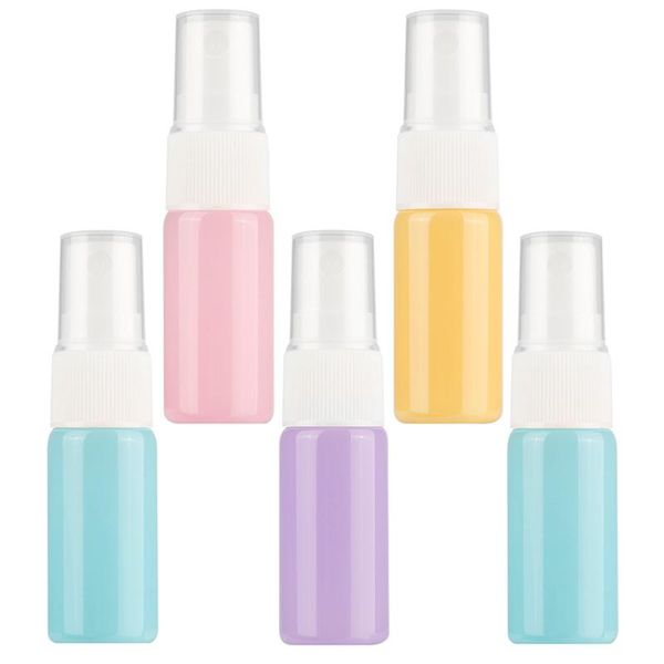 5pcs/set 10ml mini plastic colorful small empty spray bottle for make up and skin care refillable random color travel use
5pcs/set 10ml mini plastic colorful small empty spray bottle for make up and skin care refillable random color travel use