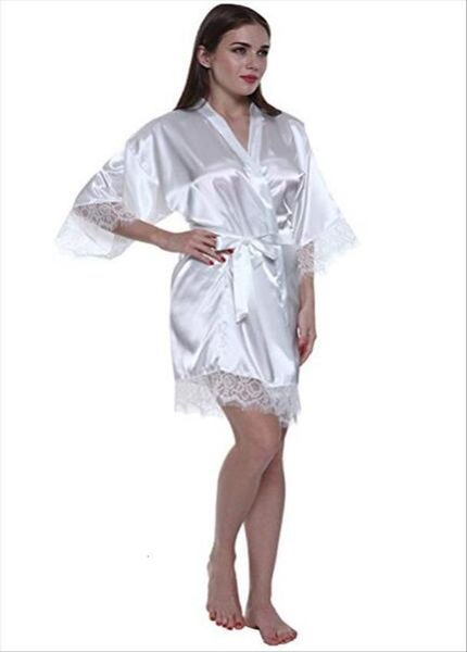 rb91 fashion silk bride women sleepwear of mother robe with gold letter short satin wedding kimono get ready, Black;red
rb91 fashion silk bride women sleepwear of mother robe with gold letter short satin wedding kimono get ready, Black;red