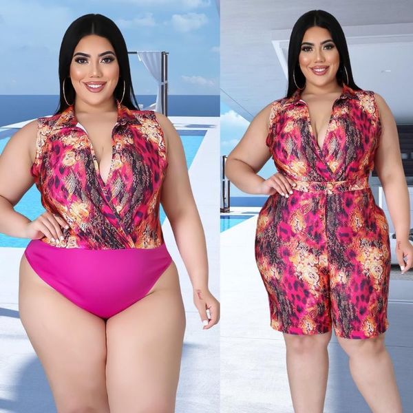 women's tracksuits 5xl plus size women's fashion print stitching multi wear two piece suit fat sister clothing shorts sets pant sui, Gray
women's tracksuits 5xl plus size women's fashion print stitching multi wear two piece suit fat sister clothing shorts sets pant sui, Gray