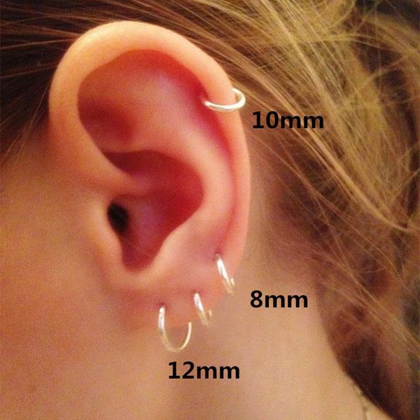 hoop & huggie 2pcs/set titanium ear bone earrings for women mini small buckle round circle hoops, Golden;silver
hoop & huggie 2pcs/set titanium ear bone earrings for women mini small buckle round circle hoops, Golden;silver