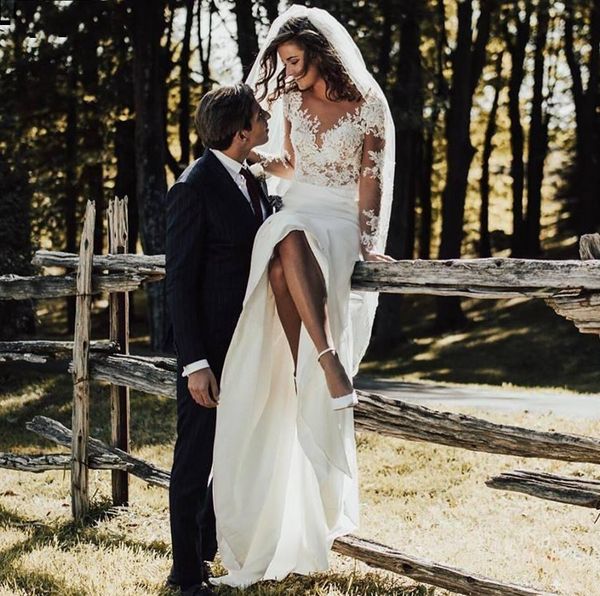 sleeve new long lace es mermaid chiffon bridal gown turkey plus size 2021 illusion button wedding party c1j9, White
sleeve new long lace es mermaid chiffon bridal gown turkey plus size 2021 illusion button wedding party c1j9, White