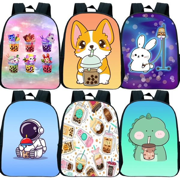 backpack 12inch kawaii animals boba tea kids toddler kindergarten knapsack children cute cartoon rucksack waterproof bag mochila
backpack 12inch kawaii animals boba tea kids toddler kindergarten knapsack children cute cartoon rucksack waterproof bag mochila