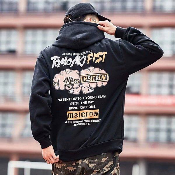 2021 new dos da forma do estilo chins oversize homens streetwear hoodies ocasionais outono inverno hip hop swearshirt engraado 0zny, Black
2021 new dos da forma do estilo chins oversize homens streetwear hoodies ocasionais outono inverno hip hop swearshirt engraado 0zny, Black
