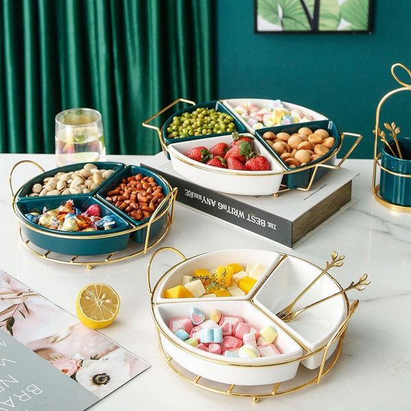 dishes & plates white ceramic fruit snack plate divider bowl living room candy nut storage creative home dessert salad ornaments
dishes & plates white ceramic fruit snack plate divider bowl living room candy nut storage creative home dessert salad ornaments