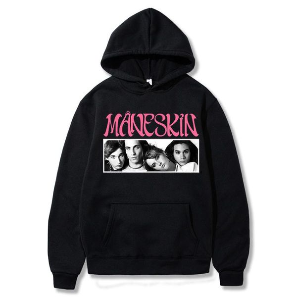 men's hoodies & sweatshirts italian band maneskin letter logo man harajuku winter clothes fashion casual oversized long sleeve, Black
men's hoodies & sweatshirts italian band maneskin letter logo man harajuku winter clothes fashion casual oversized long sleeve, Black