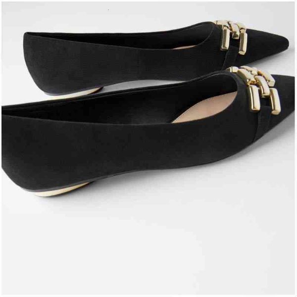 dress shoes lmcarrsun sapatilhas femininas com fivela de metal, sapatos balé baixos bicos finos para mulheres, outono jjdd, Black
dress shoes lmcarrsun sapatilhas femininas com fivela de metal, sapatos balé baixos bicos finos para mulheres, outono jjdd, Black