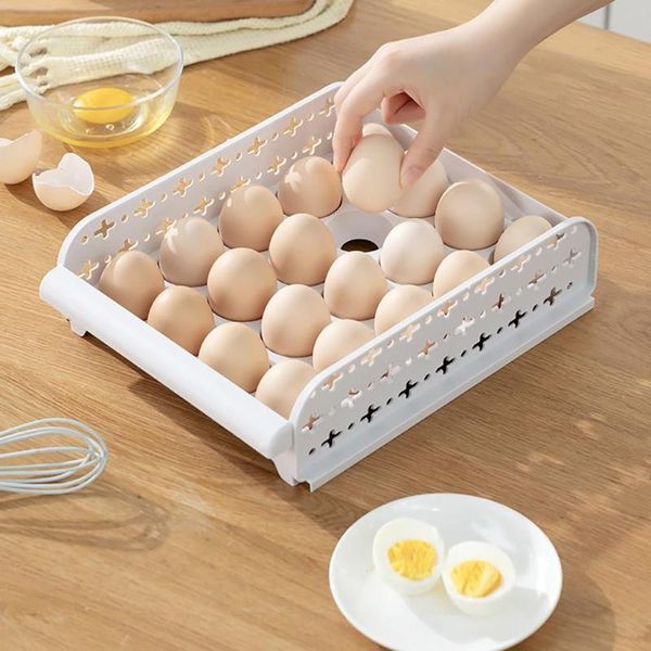 storage bottles & jars eggs holder plastic box container organizer refrigerator 20 grids food organizers kitchen supplies
storage bottles & jars eggs holder plastic box container organizer refrigerator 20 grids food organizers kitchen supplies