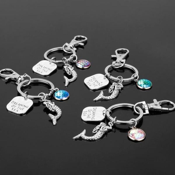 keychains dongsheng beautiful mermaid fish scale keychain fairy tale couple key chain fashion jewelry accessories -50, Silver
keychains dongsheng beautiful mermaid fish scale keychain fairy tale couple key chain fashion jewelry accessories -50, Silver