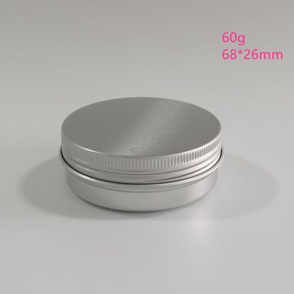 storage bottles & jars 60g empty silver round aluminum box metal tin portable container 60ml cosmetic cream diy refillable jar tea pot
storage bottles & jars 60g empty silver round aluminum box metal tin portable container 60ml cosmetic cream diy refillable jar tea pot