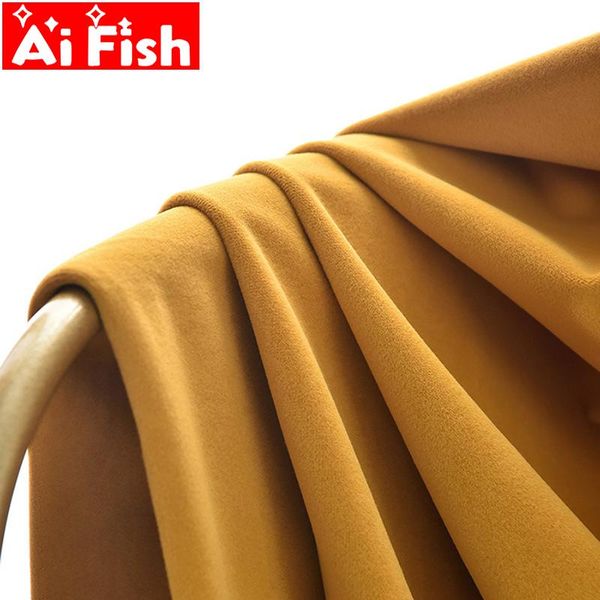 modern simple curtain fabric solid velvet blackout physical curtains for bedroom thicker chenille curtain cloth drape my244-50
modern simple curtain fabric solid velvet blackout physical curtains for bedroom thicker chenille curtain cloth drape my244-50