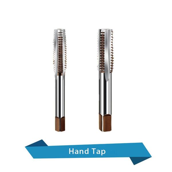 hand tools 2pcs kakarot hss right tap drill screw thread metric plug taps with for metal threading tool
hand tools 2pcs kakarot hss right tap drill screw thread metric plug taps with for metal threading tool