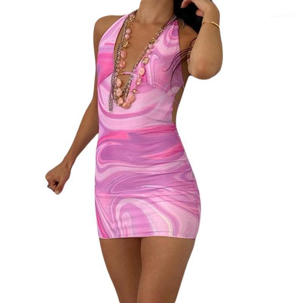 casual dresses 2021 fashion tight mini skirt summer sleeveless halter backless water ripple print women's party sling dress, Black;gray
casual dresses 2021 fashion tight mini skirt summer sleeveless halter backless water ripple print women's party sling dress, Black;gray