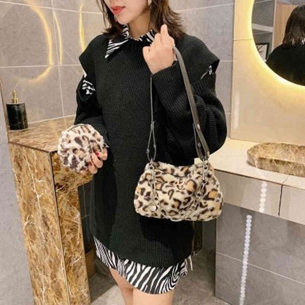 plush bag women 2021 new fashion plush leopard print wild chain single shoulder mahjong purse
plush bag women 2021 new fashion plush leopard print wild chain single shoulder mahjong purse