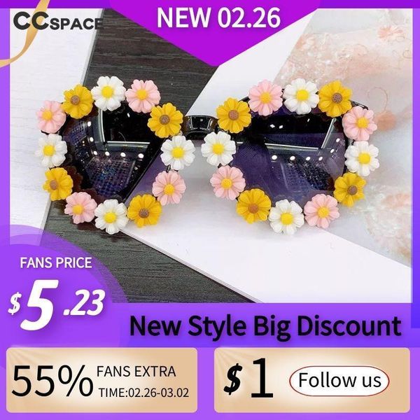 sunglasses 49949 kids cute round flower fashion shades uv400 vintage glasses, White;black
sunglasses 49949 kids cute round flower fashion shades uv400 vintage glasses, White;black