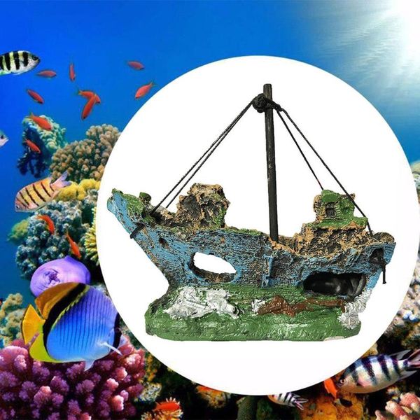 aquarium accessories ornament decoration ship wreck fish tank pirate landscape resin ship wreck decor resin boat ornament
aquarium accessories ornament decoration ship wreck fish tank pirate landscape resin ship wreck decor resin boat ornament