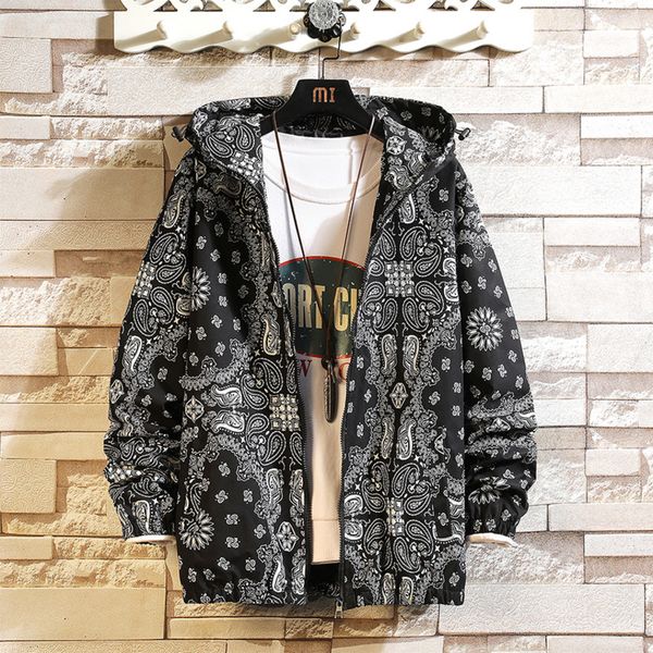 men's fashion 2021 spring autum casual strewear hoodie et men waterproof cloth mens windbreaker coat male outwear, Black;brown
men's fashion 2021 spring autum casual strewear hoodie et men waterproof cloth mens windbreaker coat male outwear, Black;brown