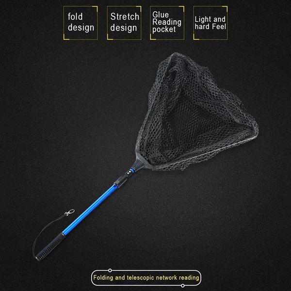 retractable fishing net telescoping foldable landing net easy catch and release pole landing for fishing handle mesh
retractable fishing net telescoping foldable landing net easy catch and release pole landing for fishing handle mesh