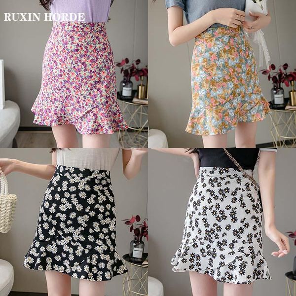 skirts 2021 spring and summer floral bag hips anti-empty shorts skirt women irregular a-line high waist ruffled half-length, Black
skirts 2021 spring and summer floral bag hips anti-empty shorts skirt women irregular a-line high waist ruffled half-length, Black