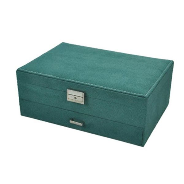 Storage Bags 2 Layers Leather Jewelry Box Earrings Display Large Capacity With Lock Fashion Wedding Gifts
Storage Bags 2 Layers Leather Jewelry Box Earrings Display Large Capacity With Lock Fashion Wedding Gifts