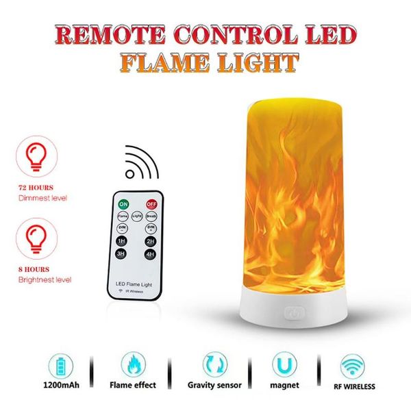 flame lamp with gravity sensing effect ir wireless remote & timer usb rechargeable led flame effect candle 4 modes lantern
flame lamp with gravity sensing effect ir wireless remote & timer usb rechargeable led flame effect candle 4 modes lantern
