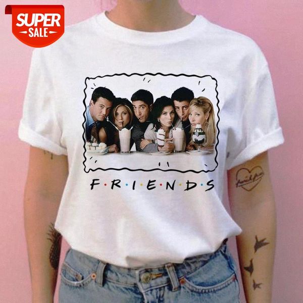 sunfiz yf friend tv show women t shirt harajuku cartoon grunge streetwear tshirt summer femme clothes t-shirt printing #yq20, White
sunfiz yf friend tv show women t shirt harajuku cartoon grunge streetwear tshirt summer femme clothes t-shirt printing #yq20, White