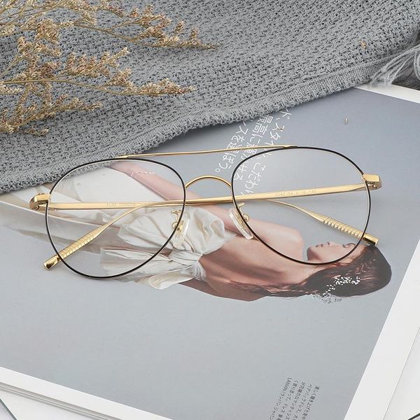 men's prescription myopia pure women pilot retro aviation glasses titanium glasses frame frame optical eyeglasses eyewear frames evbfe, White;black
men's prescription myopia pure women pilot retro aviation glasses titanium glasses frame frame optical eyeglasses eyewear frames evbfe, White;black