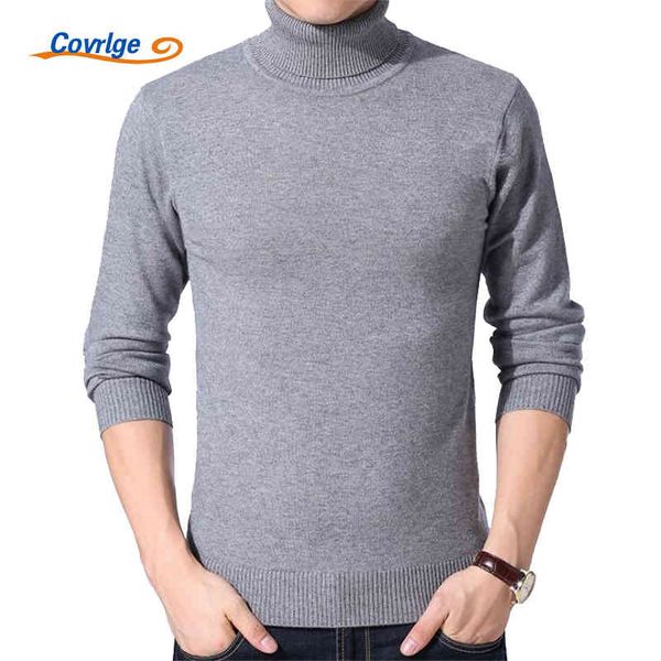 covrlge men's turtleneck sweater 2019 winter men solid thick knitted sweaters plus size high neck pullover warm cloth mzl031, Black
covrlge men's turtleneck sweater 2019 winter men solid thick knitted sweaters plus size high neck pullover warm cloth mzl031, Black