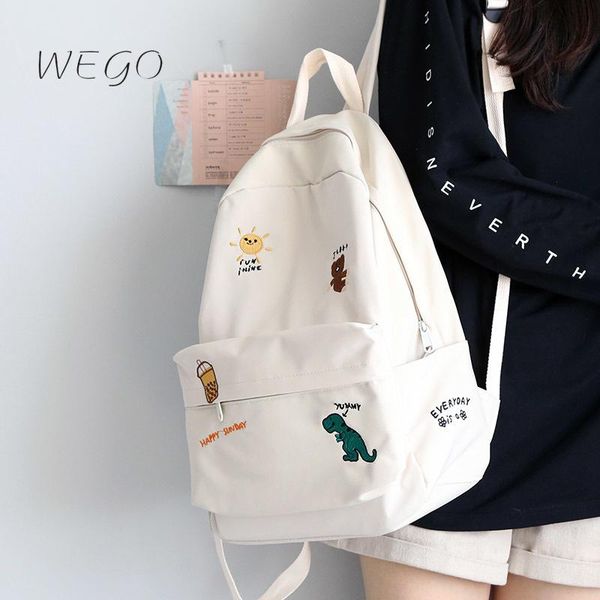 school bags female cute embroidery backpack women harajuku bag teenage book ladies kawaii college student girl fashion
school bags female cute embroidery backpack women harajuku bag teenage book ladies kawaii college student girl fashion
