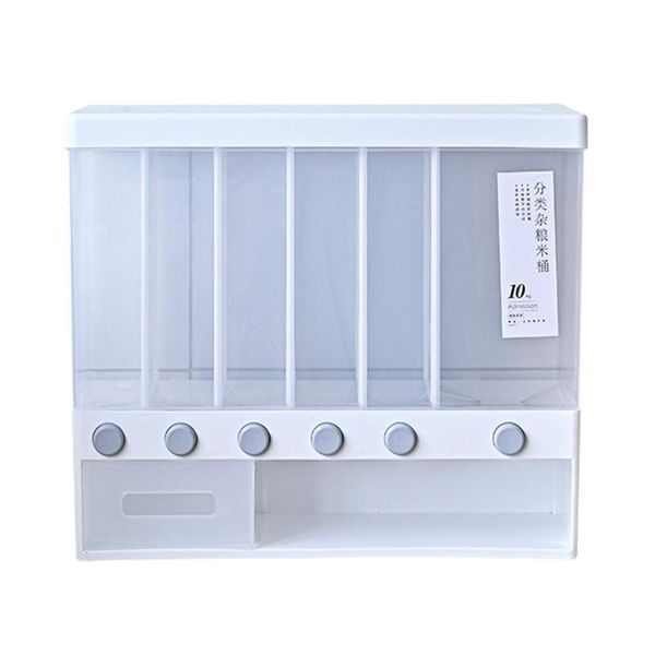storage bottles & jars cereal container press funnel design button comes out the old first baffle inside can be moved by needs
storage bottles & jars cereal container press funnel design button comes out the old first baffle inside can be moved by needs