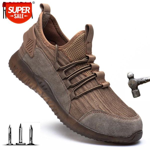 drop shipping ultralight men safety shoes steel toe cap protect breathable women work sneakers industry plus size 38-46 rxm355 #pd61
drop shipping ultralight men safety shoes steel toe cap protect breathable women work sneakers industry plus size 38-46 rxm355 #pd61