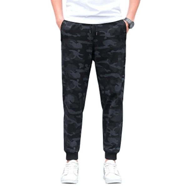 men's pants men fitness casual elastic pantsbodybuilding clothing camouflage navy military sweatpants joggers trousers 2199, Black
men's pants men fitness casual elastic pantsbodybuilding clothing camouflage navy military sweatpants joggers trousers 2199, Black